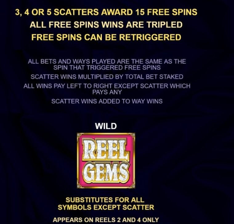 Reel Gems Microgaming slotxo247 สมัครสมาชิก