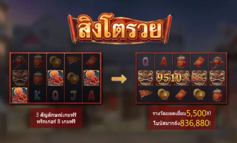 Rich Lion Askmebet slotxo247 เข้าสู่ระบบ