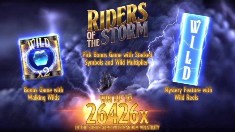 Riders of the Storm Microgaming slotxo247 ฝาก ถอน