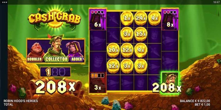 Robin Hood's Heroes Microgaming slotxo247 ฝาก ถอน