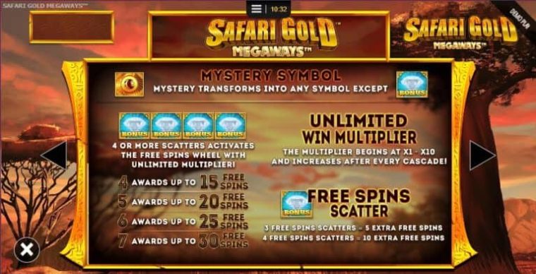 Safari Gold Megaways Microgaming slotxo247 ฝาก ถอน