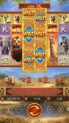 Safari Wilds PG SLOT slotxo247 สมัคร สล็อต