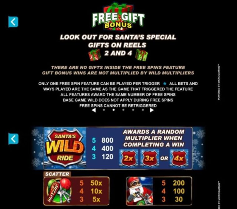 Santa’s Wild Ride Microgaming slotxo247 ฝาก ถอน