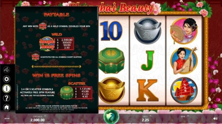 Shanghai Beauty Microgaming slotxo247 เว็บตรง