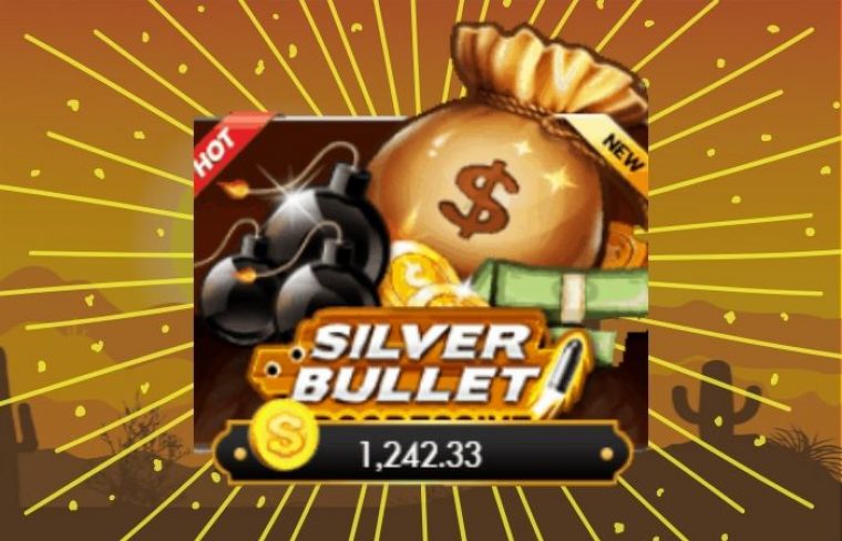 สมัคร slotxo สัญลักษณ์ของเกม Silverbullet Progressive Slot Games