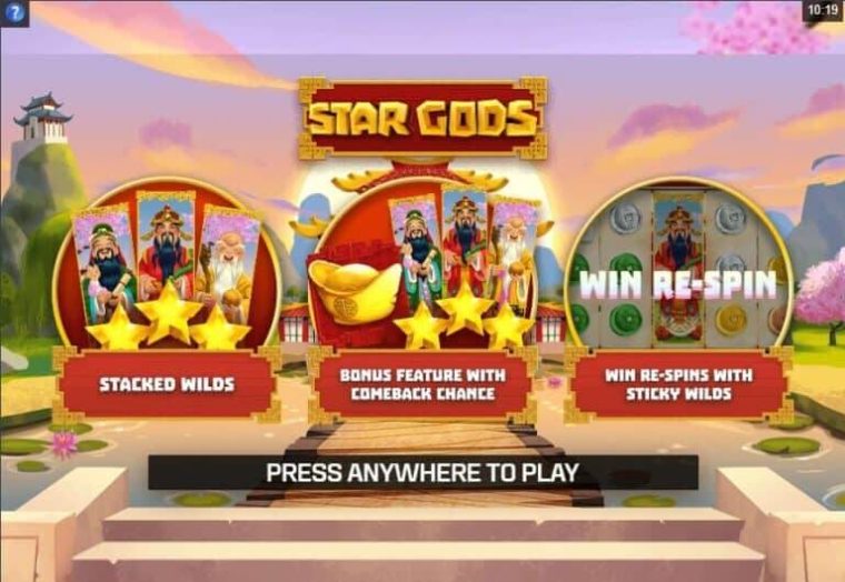 Star Gods Microgaming slotxo247 ทดลองเล่นสล็อต