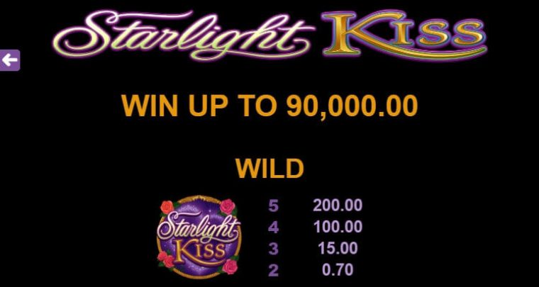 Starlight Kiss Microgaming slotxo247 เว็บตรง