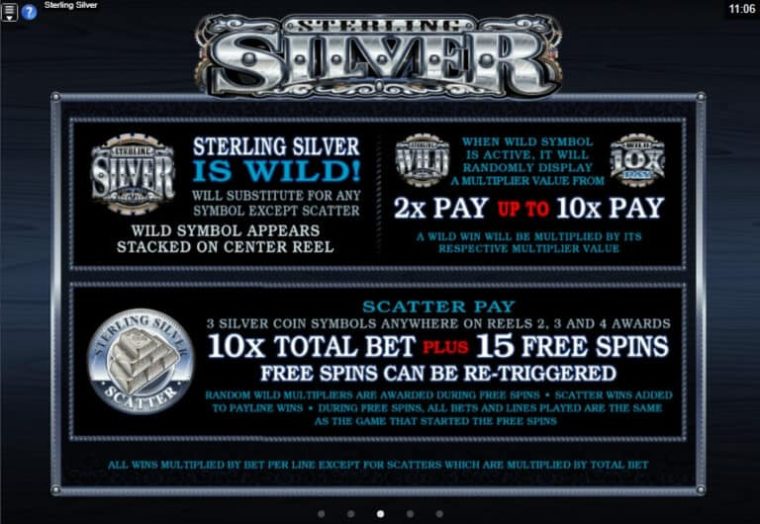 Sterling Silver Microgaming slotxo247 เว็บตรง