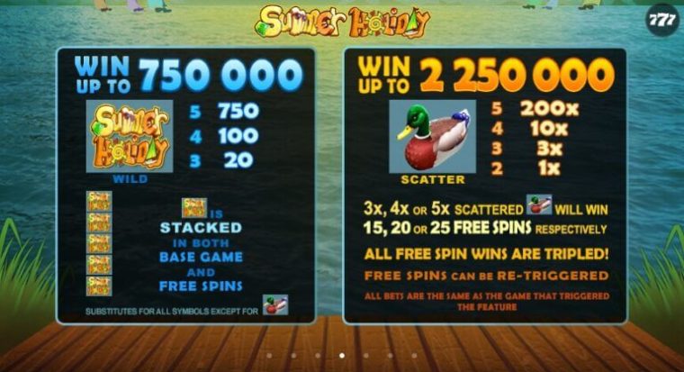 Summer Holiday Microgaming slotxo247 สมัครสมาชิก