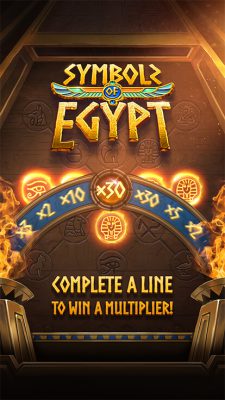 ฟีเจอร์สุดพิเศษของเกมพีจีสล็อต สัญลักษณ์ของอียิปต์
