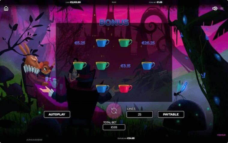 The Hatters Mad Tea Party Microgaming slotxo247 ฝาก ถอน