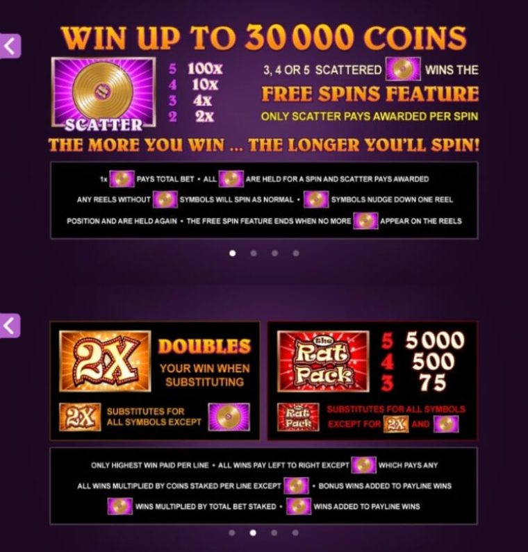 The Rat Pack Microgaming slotxo247 เว็บตรง