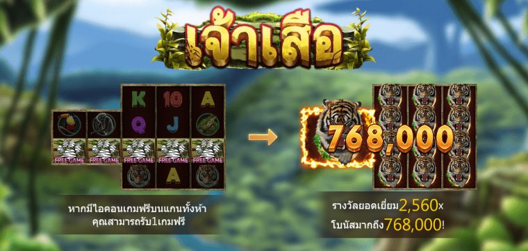 Tiger Lord ASKMEBET slotxo247 ทางเข้า