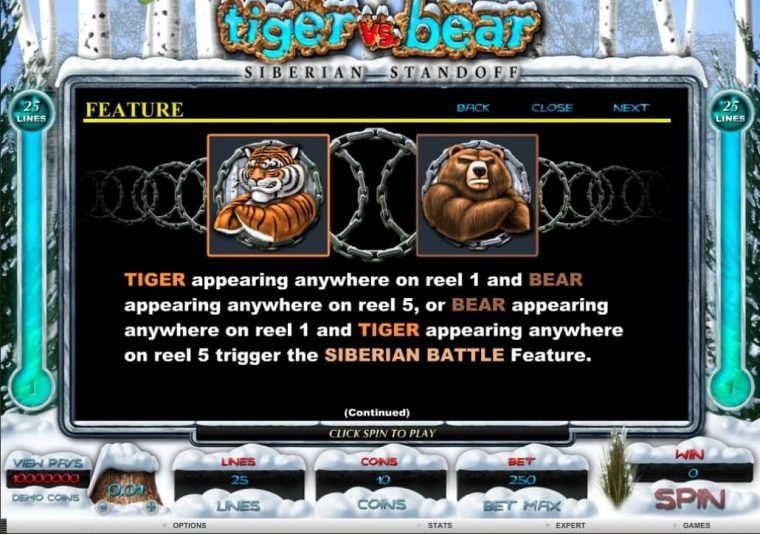 Tiger vs Bear Microgaming slotxo247 สมัคร สล็อต