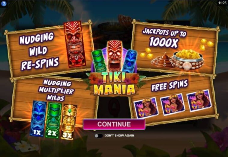 Tiki Mania Microgaming slotxo247 ฝาก ถอน