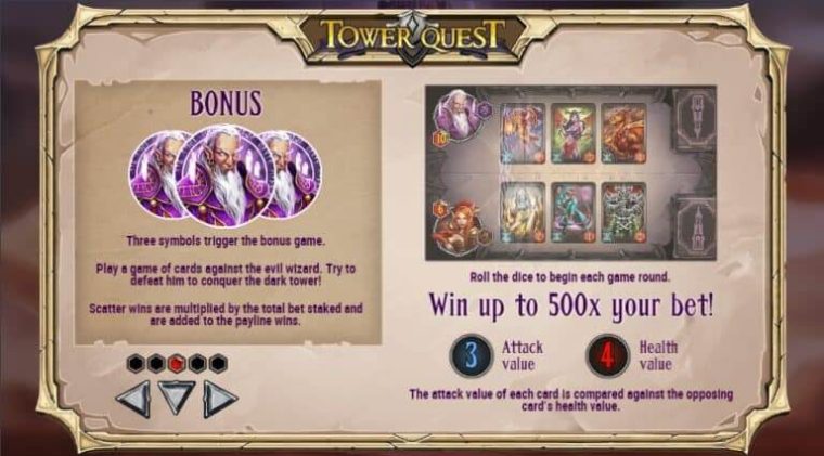 Tower Quest Microgaming slotxo247 เว็บตรง
