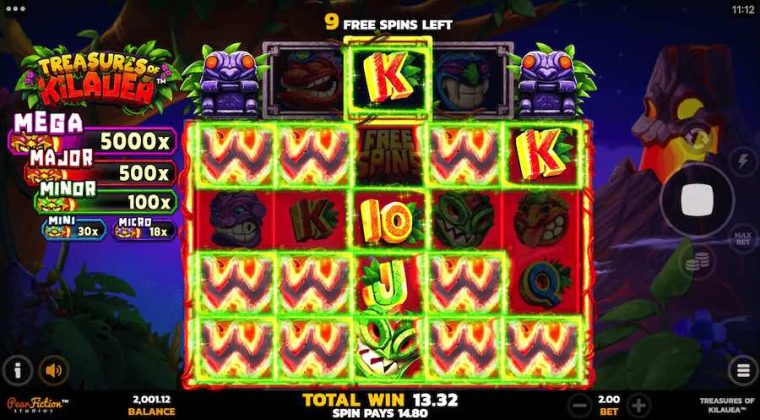 Treasures Of Kilauea Microgaming slotxo247 ฝาก ถอน