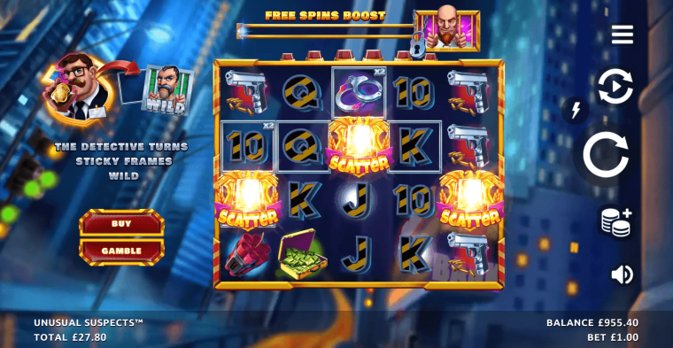Unusual Suspects Microgaming slotxo247 เว็บตรง