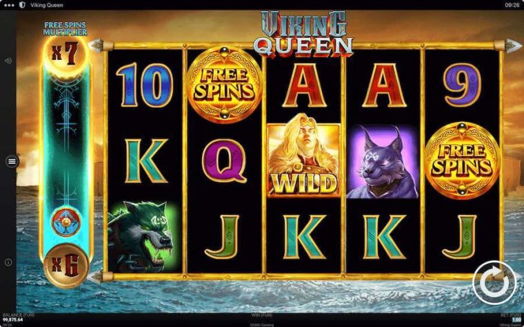 Viking Queen Microgaming slotxo247 ฝาก ถอน
