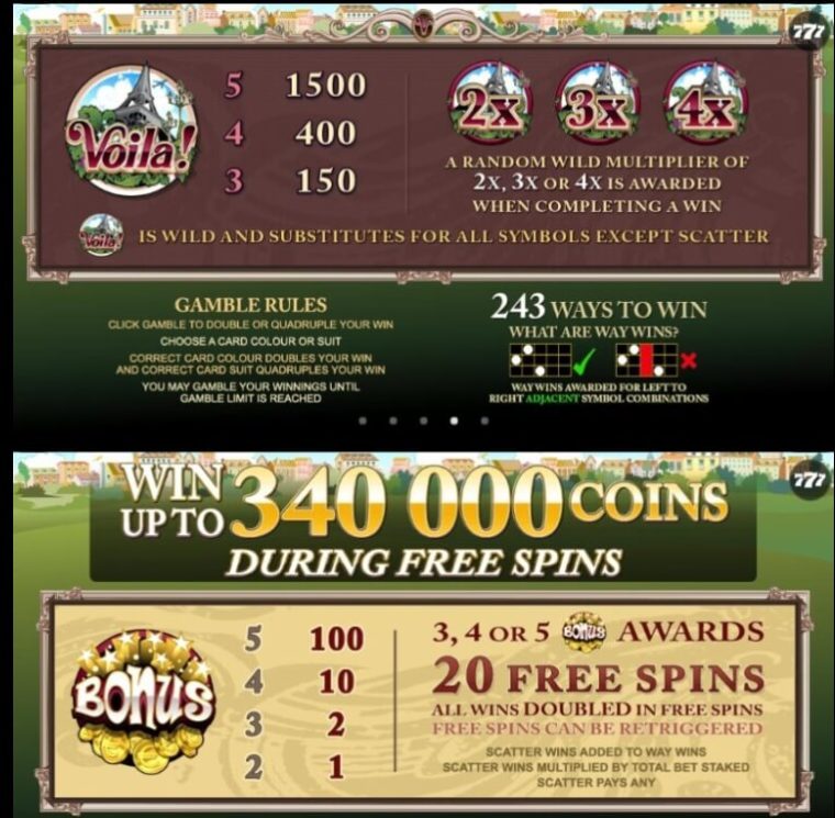 Voila! Microgaming slotxo247 ฝาก ถอน