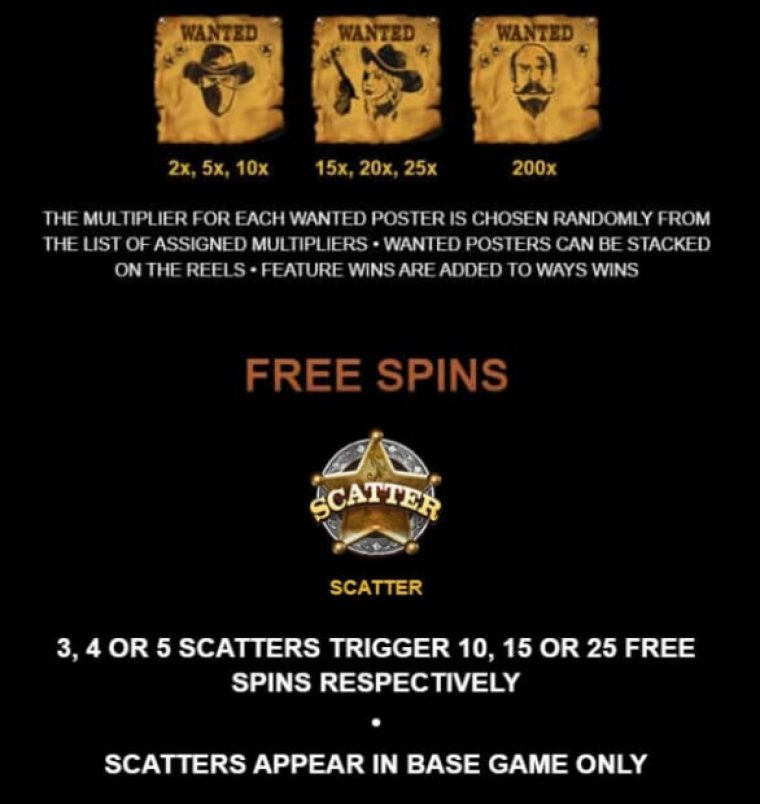 Wanted Outlaws Microgaming slotxo247 ฝาก ถอน