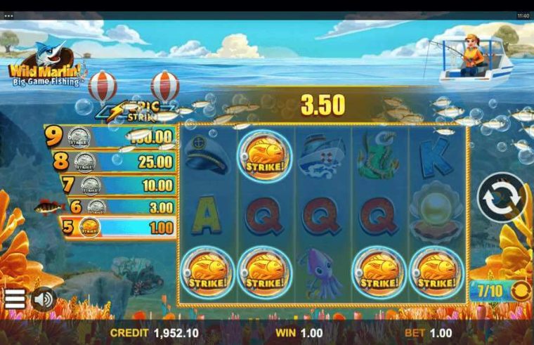 Wild Marlin Big Game Fishing Microgaming slotxo247 ฝาก ถอน