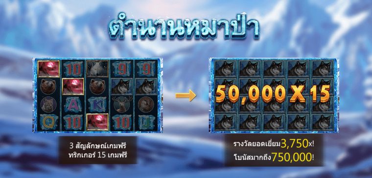 Wolf Legend ASKMEBET Slotxoxo247 เข้าสู่ระบบ