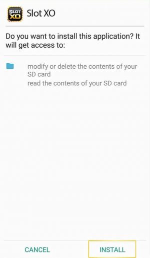 ขั้นตอนที่ 4. วิธีติดตั้ง SLOTXO บน Android