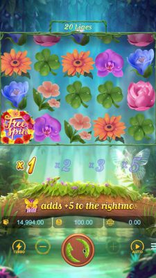 รีวิวเกมสล็อต Butterfly Blossom