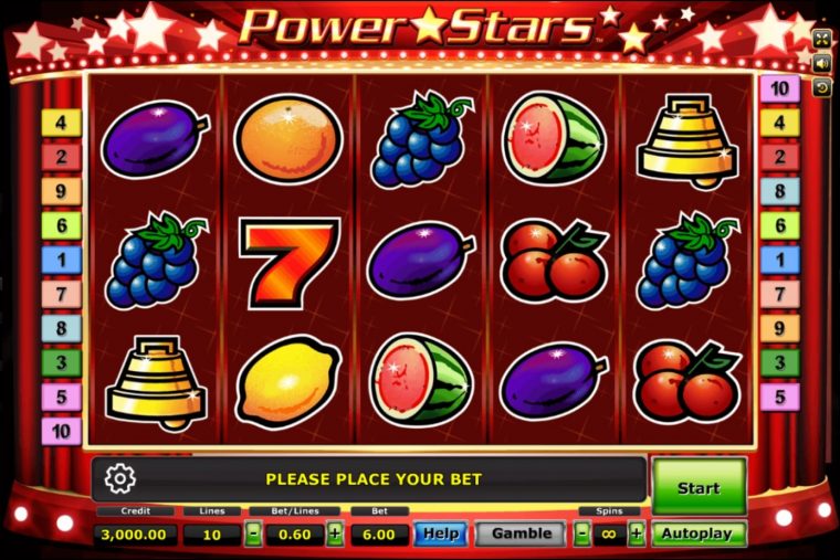 สมัคร slotxo ฟีเจอร์พิเศษในเกมสล็อต Power Stars