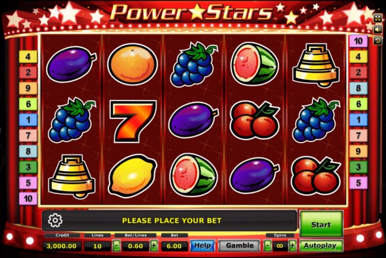 ฟีเจอร์พิเศษในเกมสล็อต Power Stars สมัคร slotxo ฟีเจอร์พิเศษในเกมสล็อต Power Stars