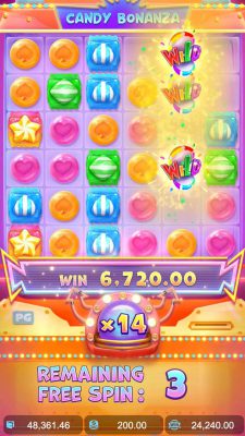 รีวิวเกมสล็อต Candy Bonanza