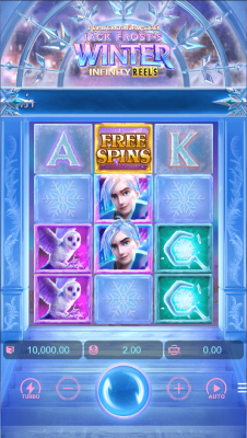 รีวิวเกมสล็อต Jack Frost's Winter