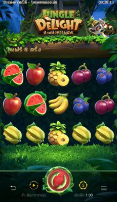 รีวิวเกมสล็อต Jungle Delight