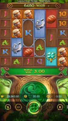 รีวิวเกมสล็อต Leprechaun Riches