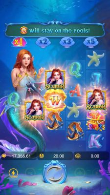 SLOTXO รีวิวเกมสล็อต Mermaid Riches