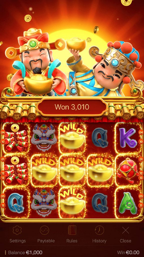 ิรีวิวเกมสล็อต Fortune Gods