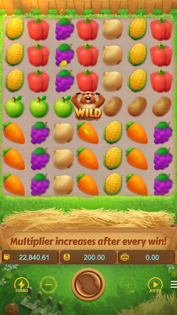 รีวิวเกมxoสล็อต Groundhog Harvest